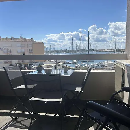 Appt Deux Pieces 4 Couchages Cap D'agde Ct455-146 *
