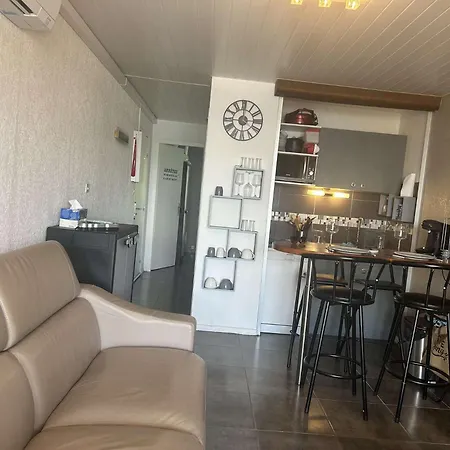 Appt Deux Pieces 4 Couchages Cap D'agde Ct455-146 شقة