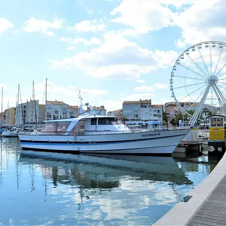 شقة Appt Deux Pieces 4 Couchages Cap D'agde Ct455-146